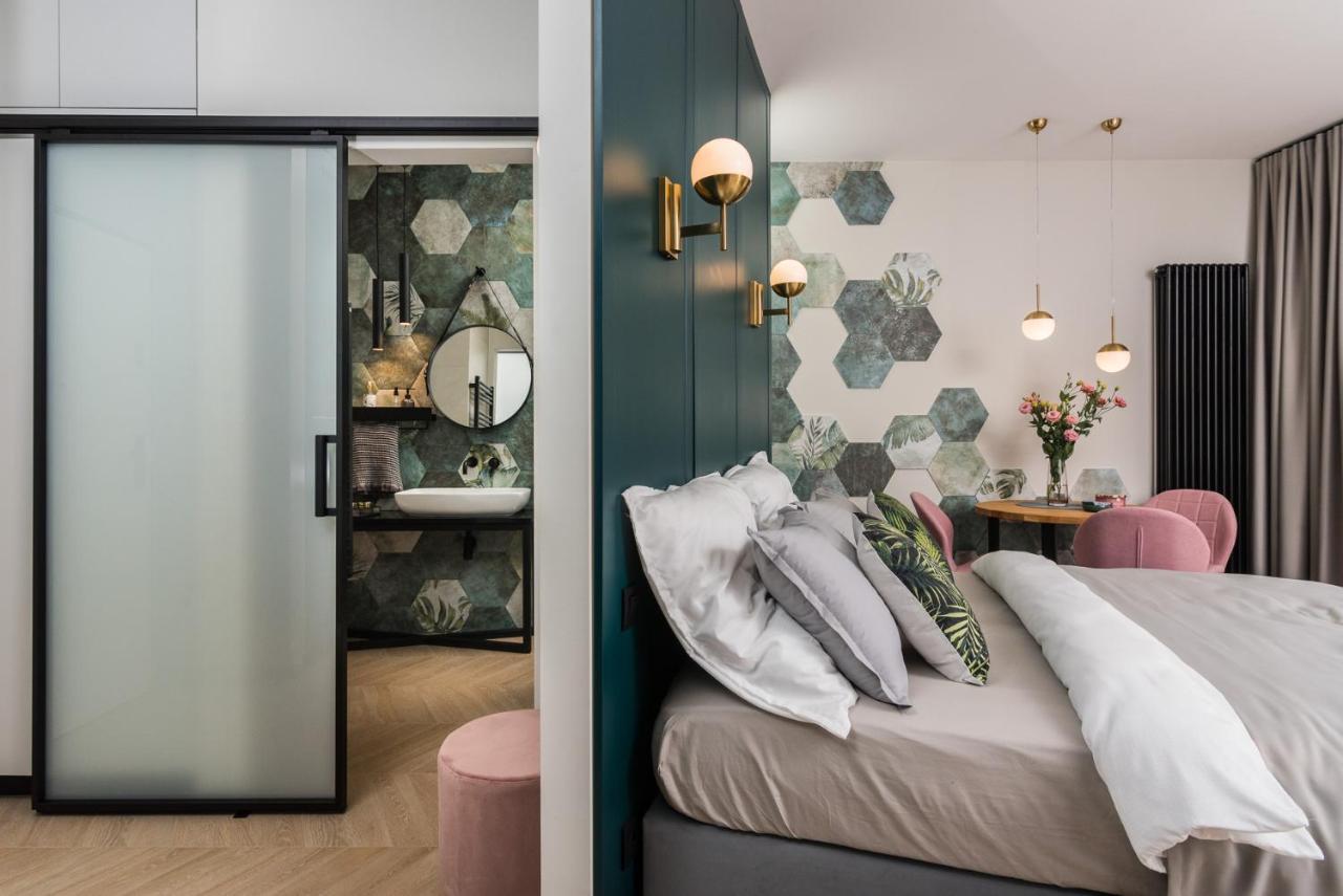 Neartopl Rakowicka Apartments Parking كراكوفيا المظهر الخارجي الصورة