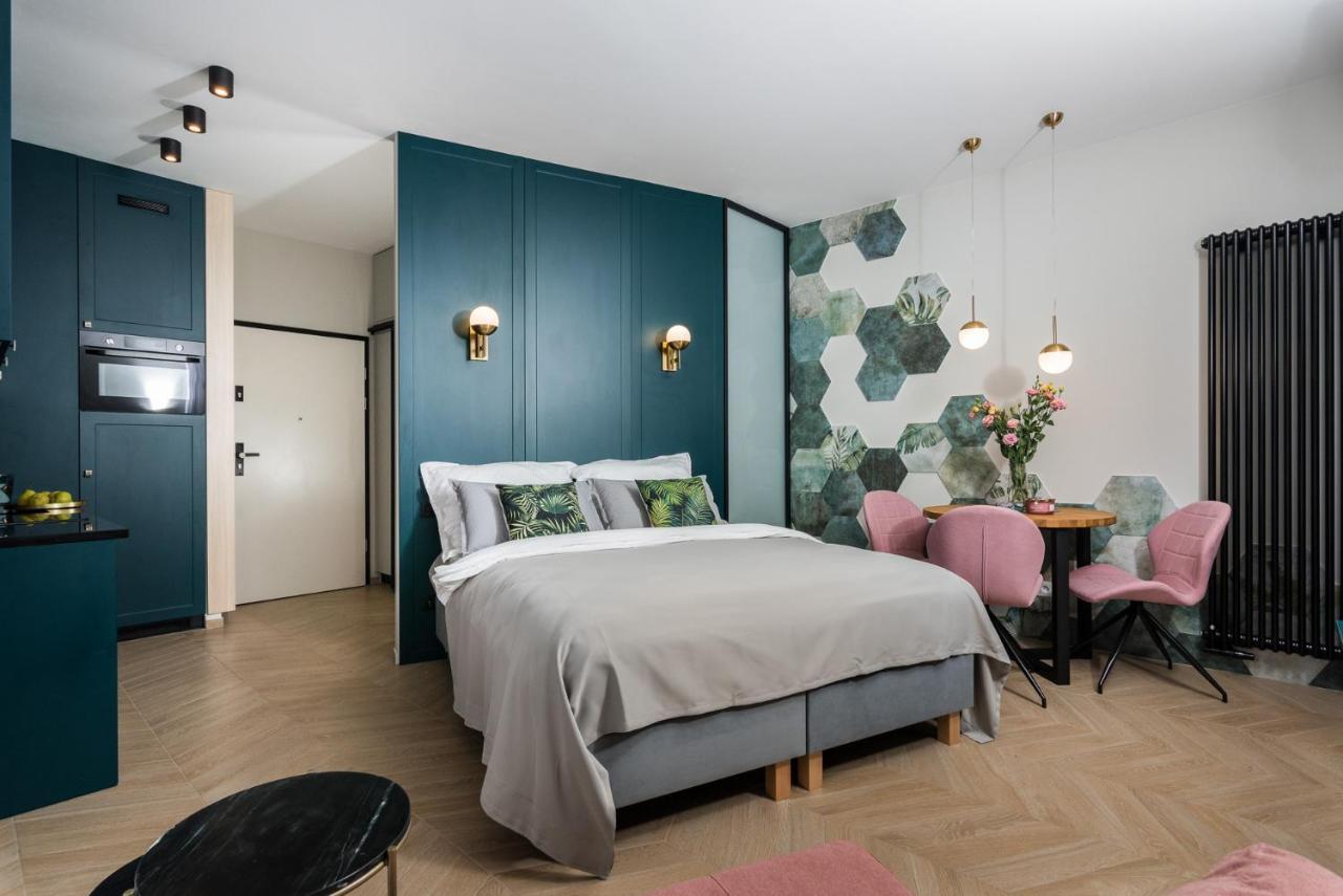 Neartopl Rakowicka Apartments Parking كراكوفيا المظهر الخارجي الصورة