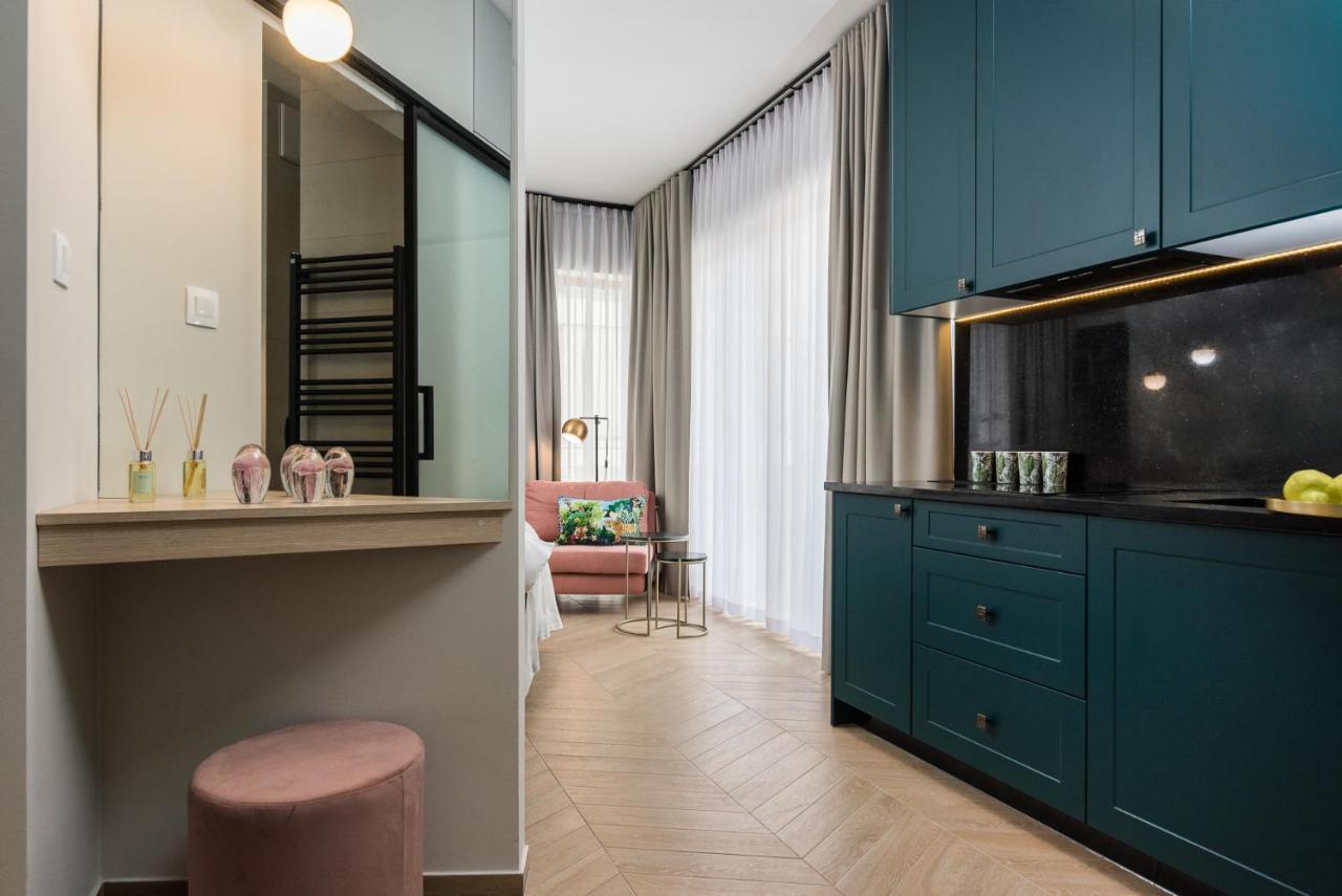 Neartopl Rakowicka Apartments Parking كراكوفيا المظهر الخارجي الصورة