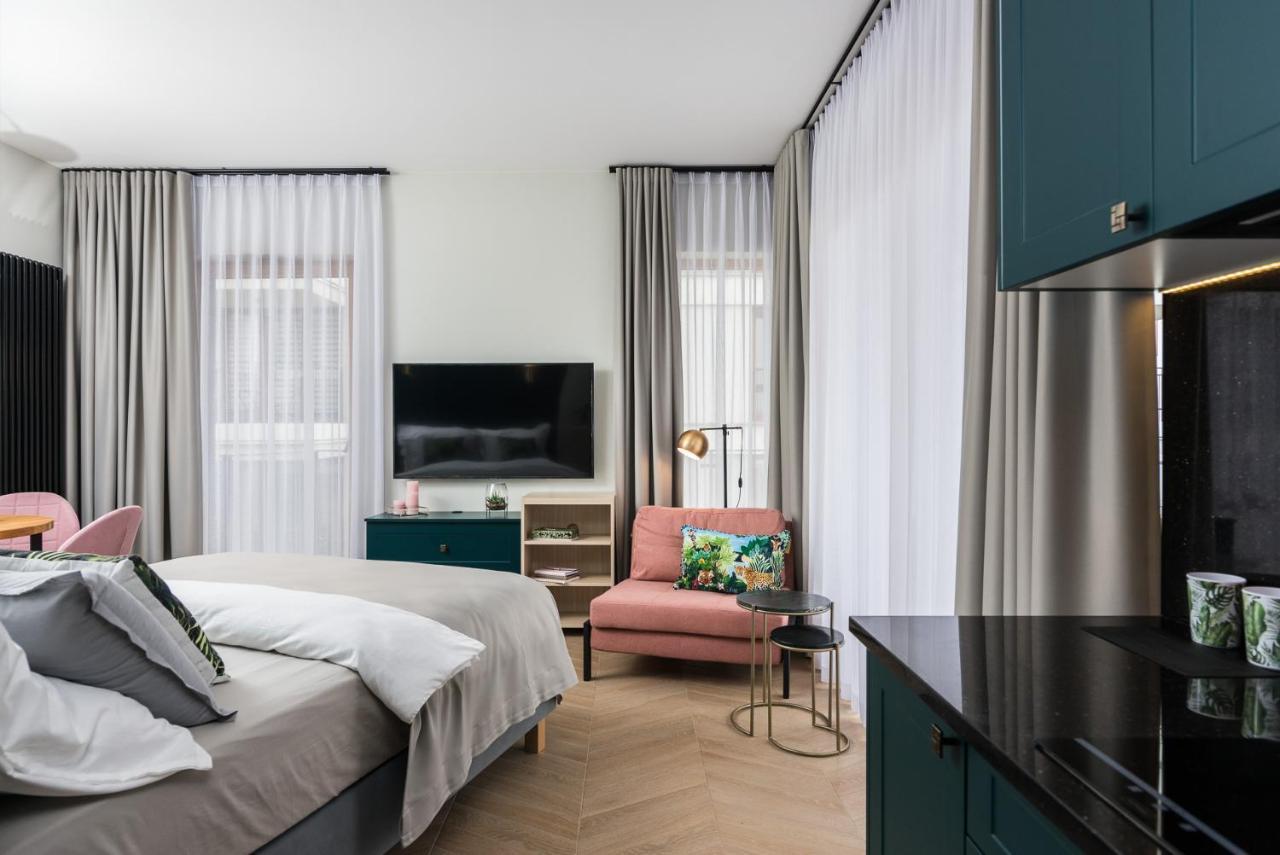 Neartopl Rakowicka Apartments Parking كراكوفيا المظهر الخارجي الصورة