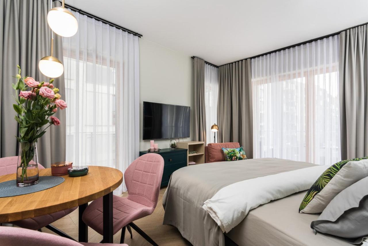 Neartopl Rakowicka Apartments Parking كراكوفيا المظهر الخارجي الصورة