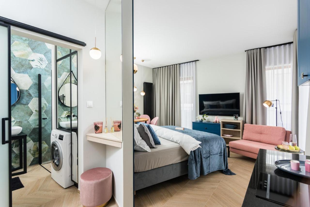 Neartopl Rakowicka Apartments Parking كراكوفيا المظهر الخارجي الصورة
