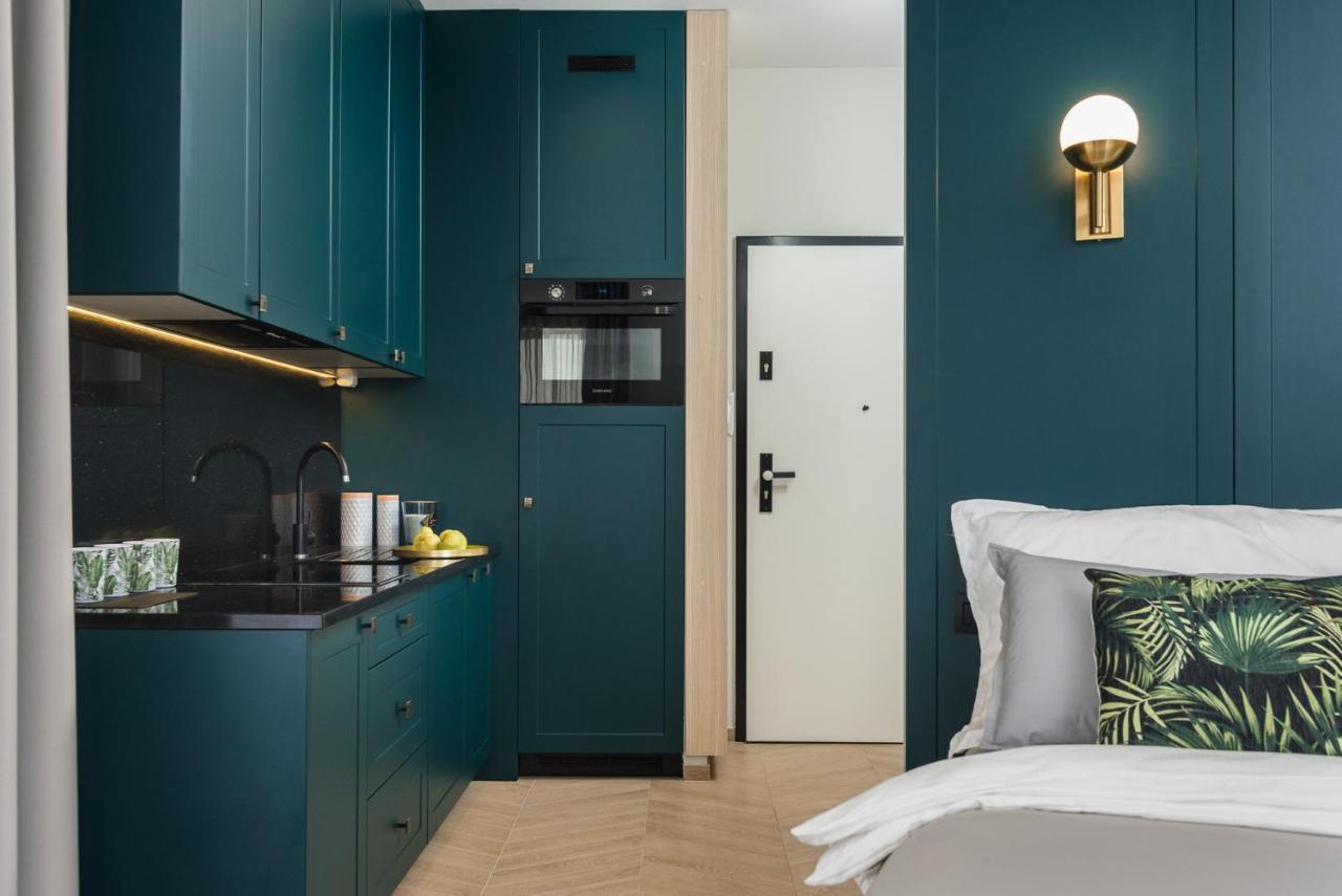 Neartopl Rakowicka Apartments Parking كراكوفيا المظهر الخارجي الصورة