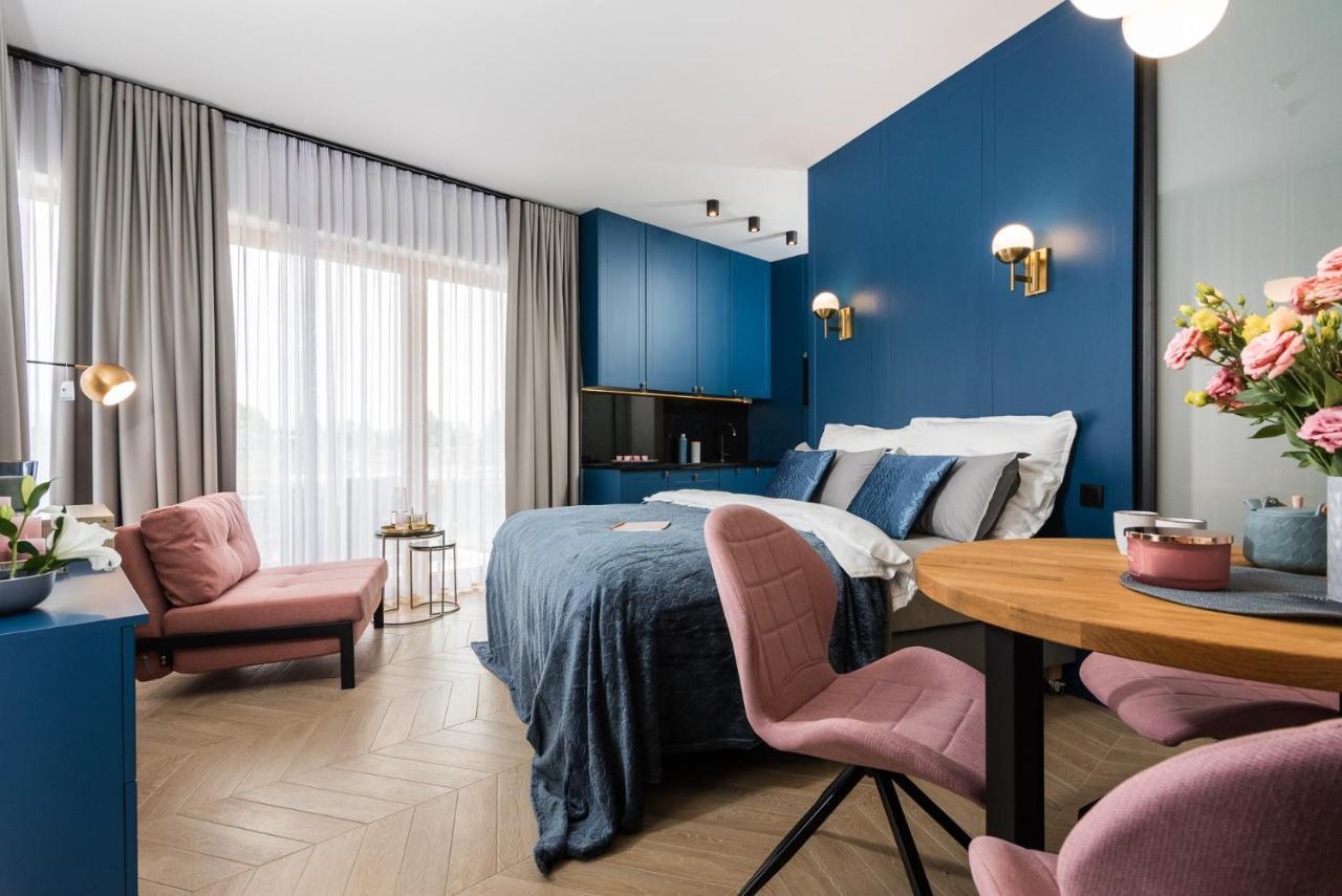 Neartopl Rakowicka Apartments Parking كراكوفيا المظهر الخارجي الصورة