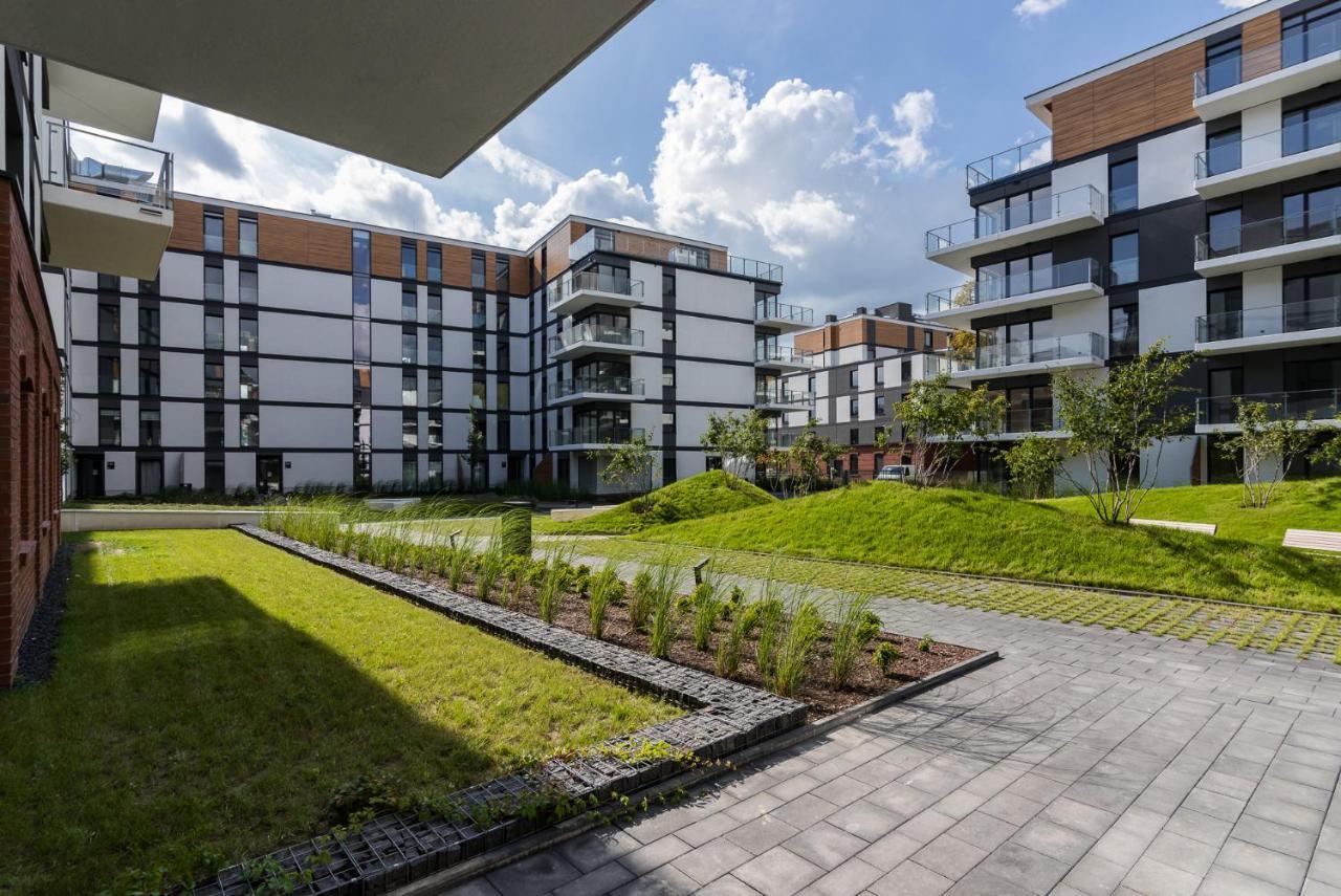 Neartopl Rakowicka Apartments Parking كراكوفيا المظهر الخارجي الصورة