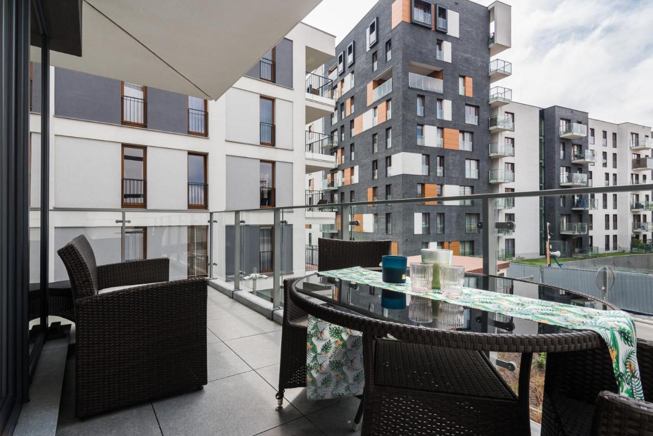 Neartopl Rakowicka Apartments Parking كراكوفيا المظهر الخارجي الصورة