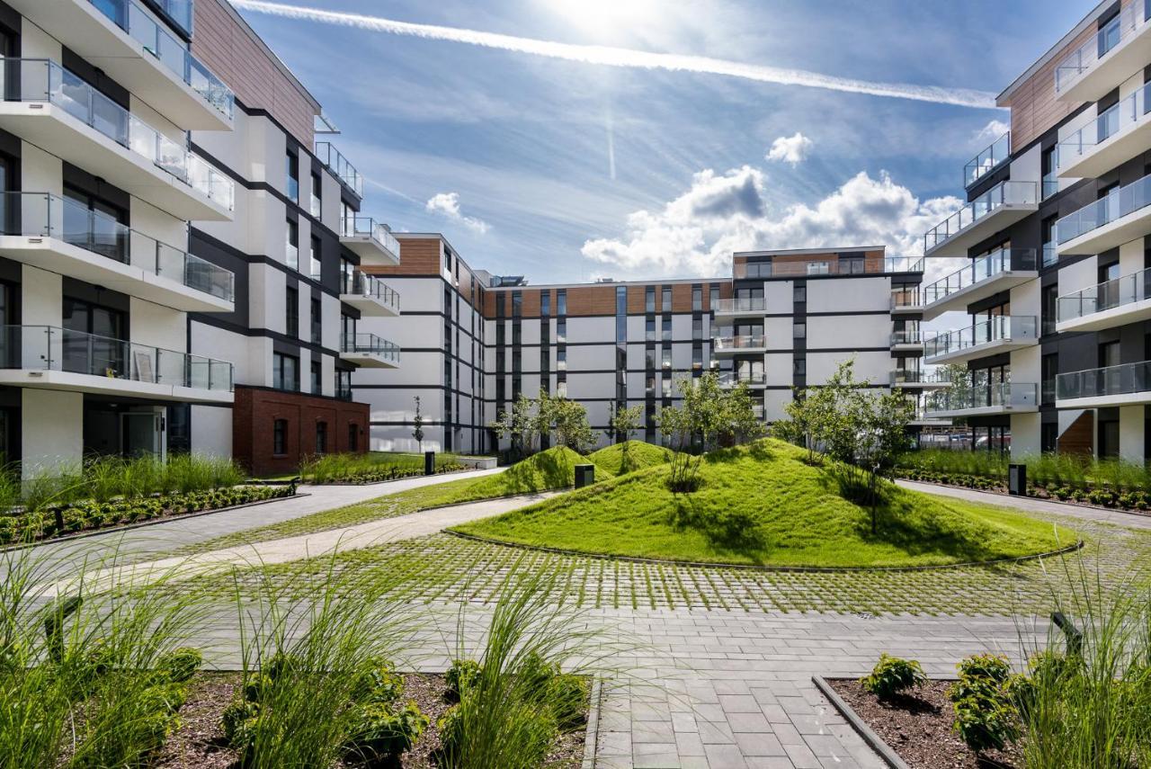 Neartopl Rakowicka Apartments Parking كراكوفيا المظهر الخارجي الصورة
