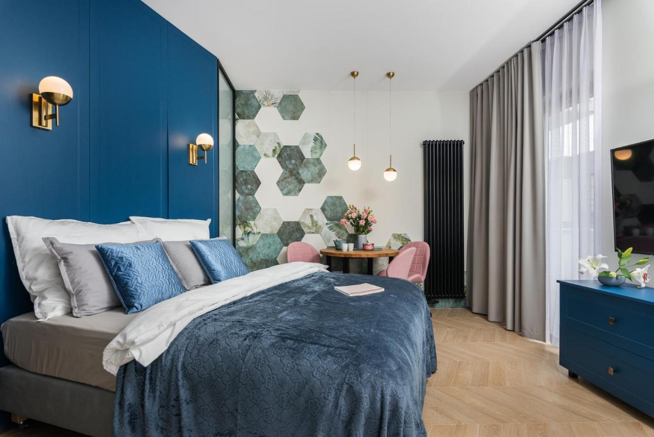 Neartopl Rakowicka Apartments Parking كراكوفيا المظهر الخارجي الصورة