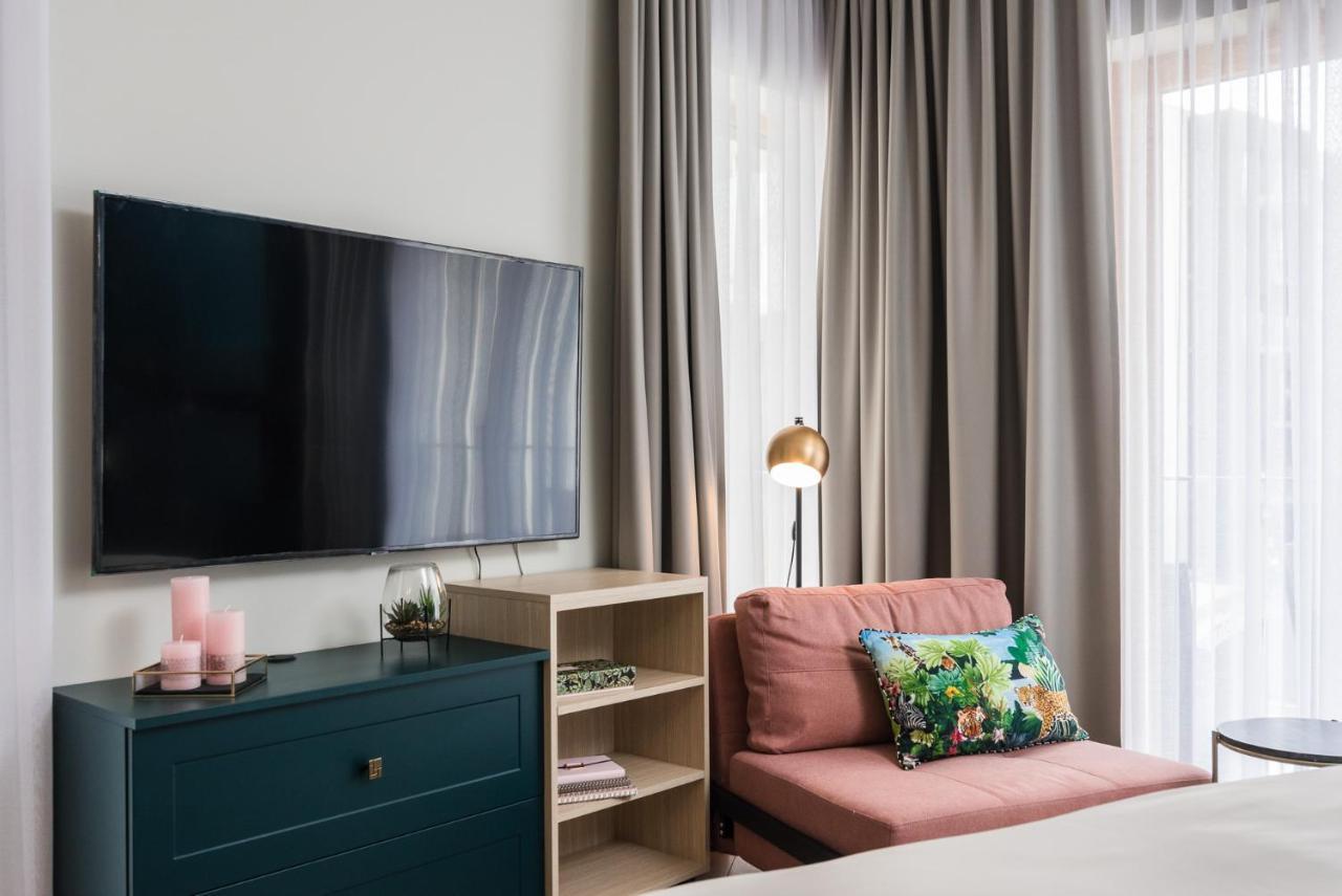 Neartopl Rakowicka Apartments Parking كراكوفيا المظهر الخارجي الصورة