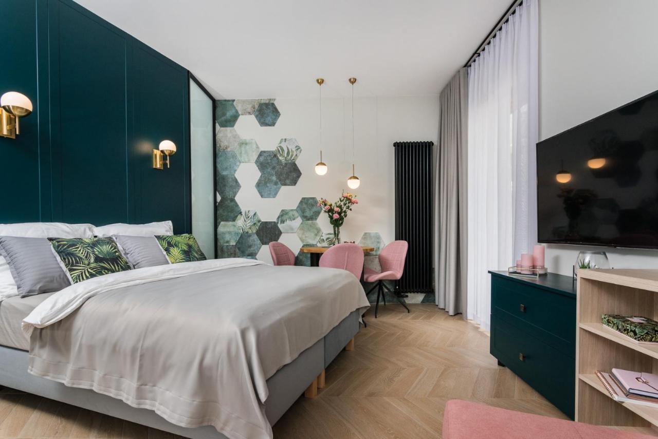 Neartopl Rakowicka Apartments Parking كراكوفيا المظهر الخارجي الصورة