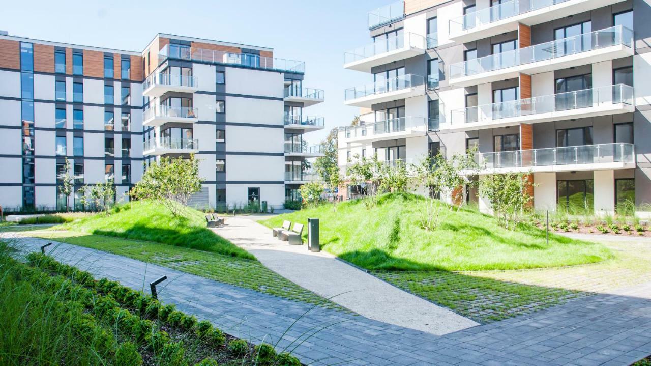 Neartopl Rakowicka Apartments Parking كراكوفيا المظهر الخارجي الصورة