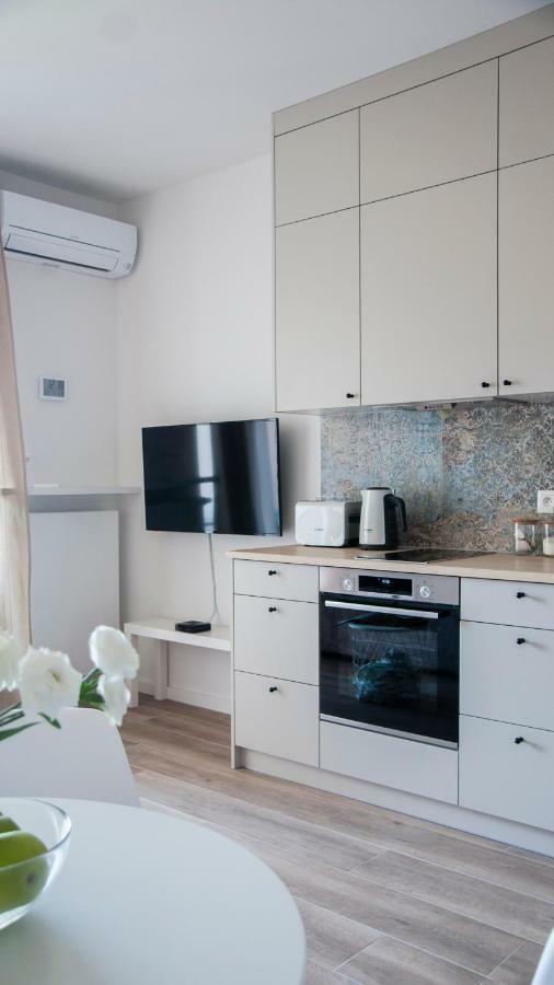 Neartopl Rakowicka Apartments Parking كراكوفيا المظهر الخارجي الصورة
