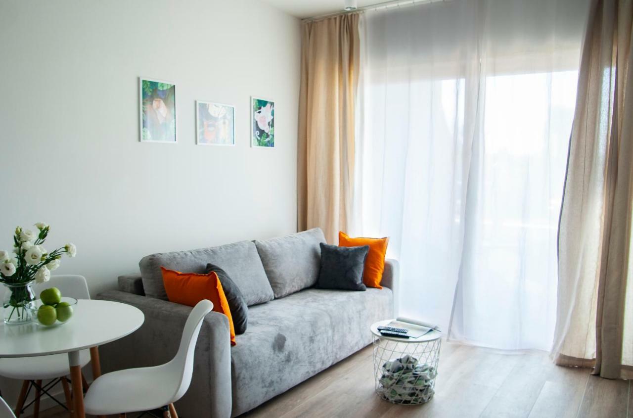 Neartopl Rakowicka Apartments Parking كراكوفيا المظهر الخارجي الصورة