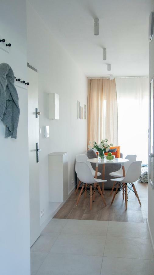 Neartopl Rakowicka Apartments Parking كراكوفيا المظهر الخارجي الصورة