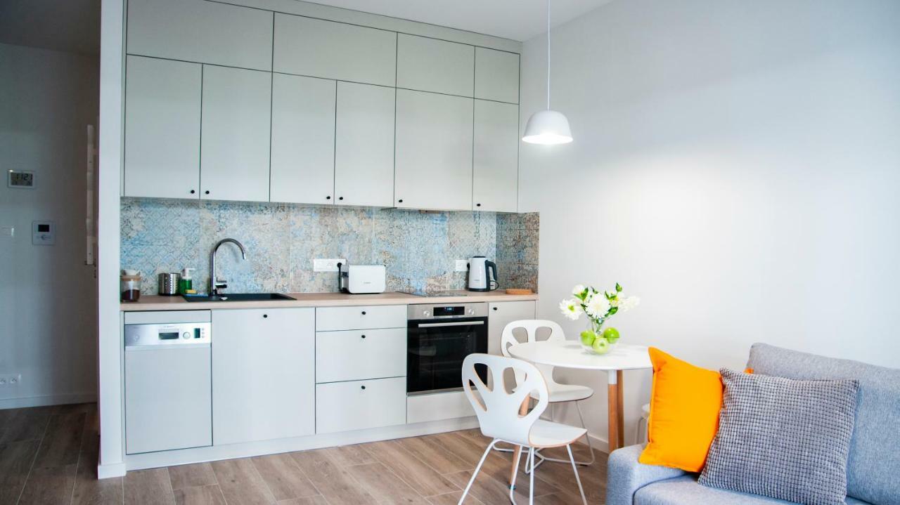 Neartopl Rakowicka Apartments Parking كراكوفيا المظهر الخارجي الصورة