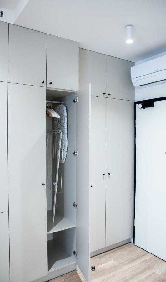 Neartopl Rakowicka Apartments Parking كراكوفيا المظهر الخارجي الصورة