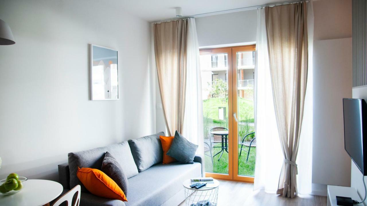 Neartopl Rakowicka Apartments Parking كراكوفيا المظهر الخارجي الصورة