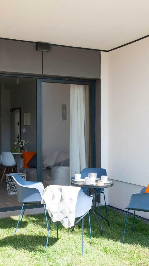 Neartopl Rakowicka Apartments Parking كراكوفيا المظهر الخارجي الصورة