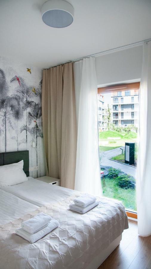 Neartopl Rakowicka Apartments Parking كراكوفيا المظهر الخارجي الصورة