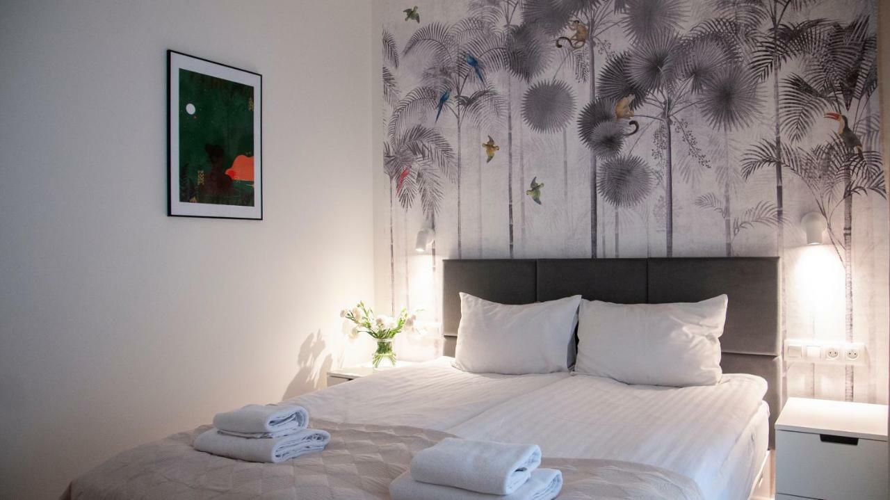 Neartopl Rakowicka Apartments Parking كراكوفيا المظهر الخارجي الصورة