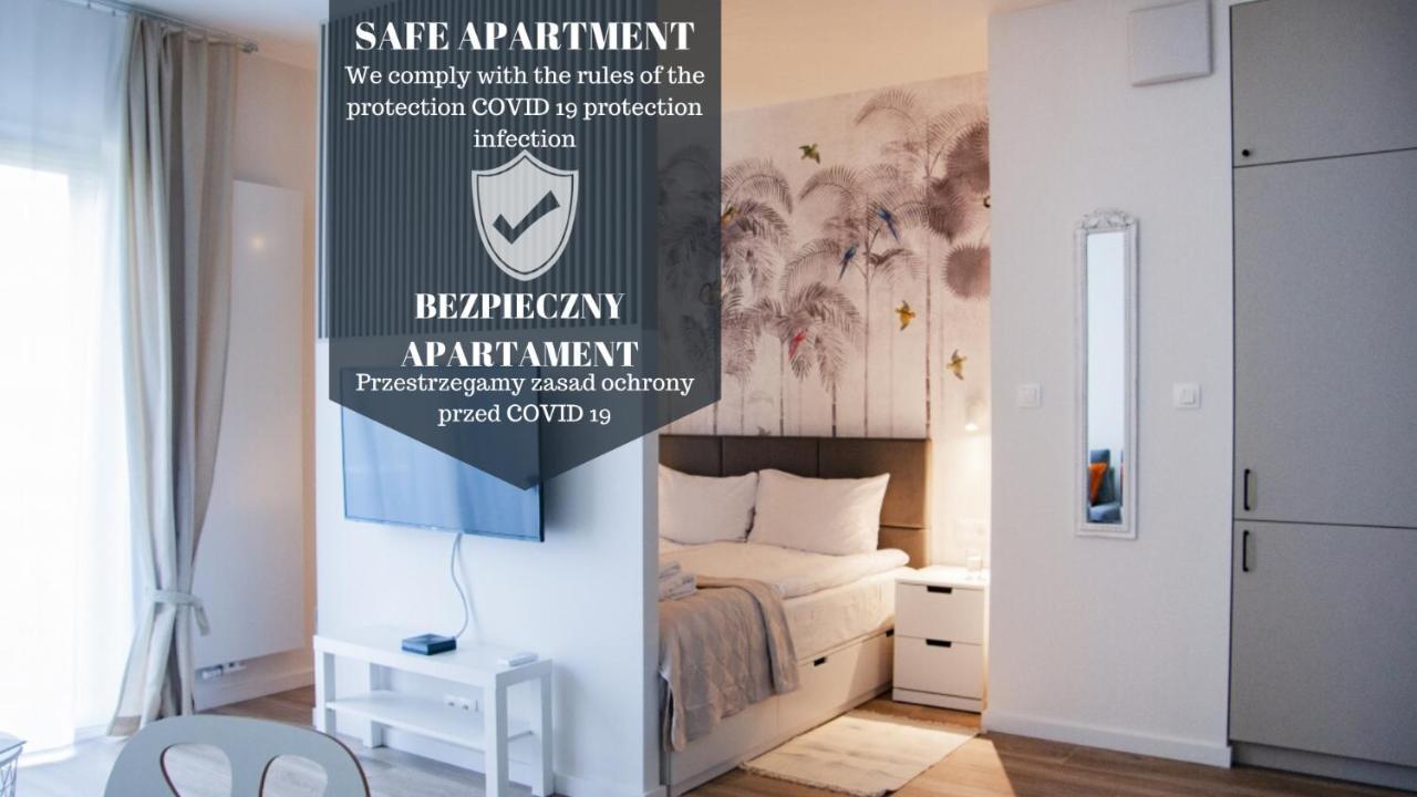 Neartopl Rakowicka Apartments Parking كراكوفيا المظهر الخارجي الصورة